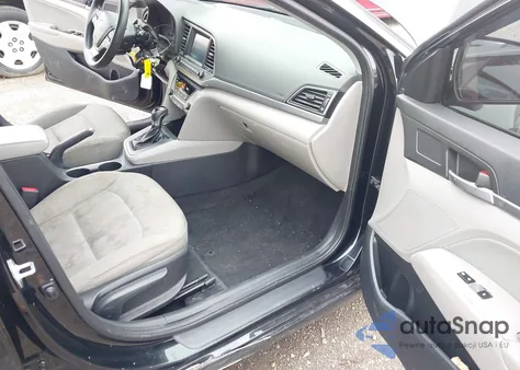 2018 Hyundai Elantra Sel из США, поврежденный, VIN 5NPD84LF5JH262828